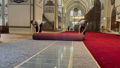 Bursa'nın kalbinde değişim rüzgarı: Ulu Cami yeni çehresine kavuşuyor