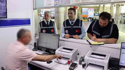 Bayram yolculuğunda fahiş fiyat engeli: Kayseri otogarında sıkı takip