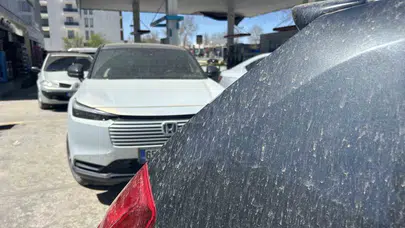 Van’da sabah sürprizi: Araç sahipleri soluğu yıkamacılarda aldı