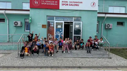 Sultanhisar’ın gururu oldular: Salavatlı İlkokulu’ndan çifte zafer