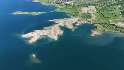 Kuraklığın yerini turkuaz sular aldı: Diyarbakır’ın saklı cenneti yeniden hayat buldu