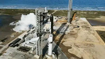 Geri sayım heyecanı hüsranla bitti: Starship’in gökyüzü yolculuğu son anda durduruldu