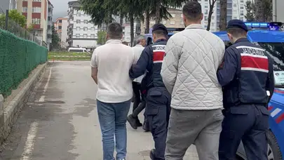Samsun'da zehir tacirlerine ağır darbe: 3 kişi demir parmaklıklar ardında