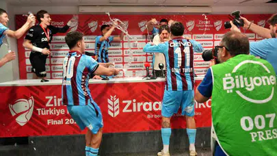 Kupa Fatih’i: Trabzonspor’da 5 yıllık hasret bitti, Antalya’da zafer coşkusu yaşandı