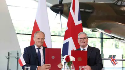 Avrupa’nın savunma kalkanı güçleniyor: Londra ve Varşova’dan tarihi stratejik ortaklık