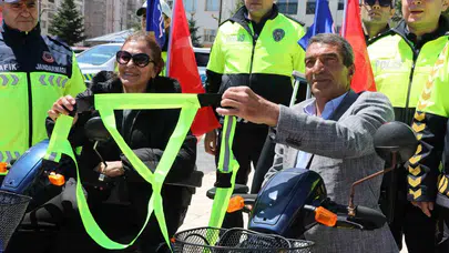 Sivas’ta engelli sürücüler için devrim niteliğinde adım: Trafikte görünürlük artık 1 kilometre öteden sağlanacak
