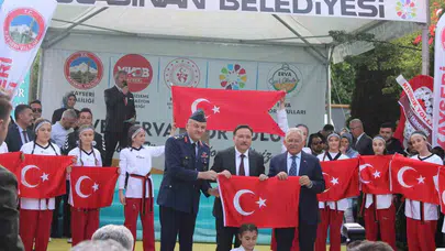 Kayseri'de dev spor hamlesi: 68'inci durak Güven ERVA oldu