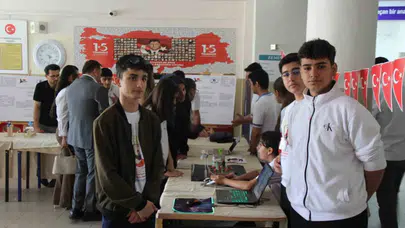 Cizre’de Geleceğin Mucitleri Sahneye Çıktı: 20 Özgün Proje Görücüye Çıktı