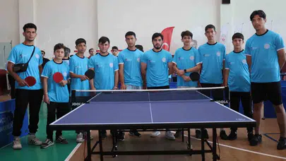 Hatay’da spor şöleni: 600 genç yetenek hem yarıştı hem kaynaştı