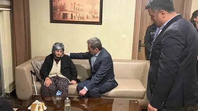 Evlat acısıyla yola çıktı: Şehit annesini Samsun’dan protokol uğurladı