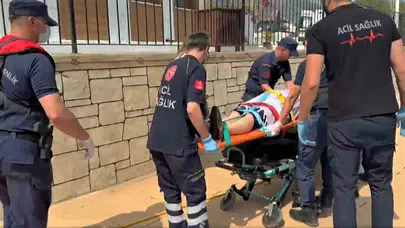 Fethiye açıklarında korku dolu anlar: Teknedeki yaralı için zamana karşı yarış