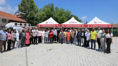 Dumanı tüten mangallar mutluluğa yandı: Şehzadeler’de engeller neşeyle aşıldı