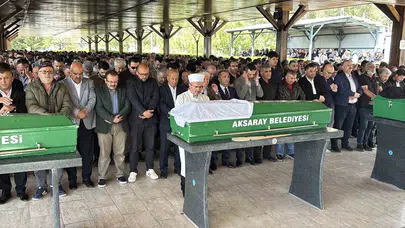 Aksaray’da yürek yakan veda: Mutfaktaki yangına müdahale etmek isterken canından oldu