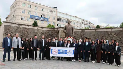 Kayseri’de 19 Mayıs coşkusu erken başladı: Gençlik Haftası törenle start aldı