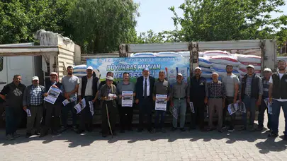 Didim’de yüzler gülüyor: Küçük üreticiye can suyu olan destek ulaştı