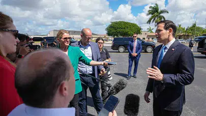 Rubio'dan sert Küba çıkışı: Kıyımızın hemen dibindeki istikrarsızlık kaynağı