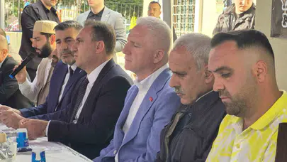 Genç yaşta hayattan koparılan Abdulbaki için dualar edildi: Vali Gül acılı aileyi yalnız bırakmadı