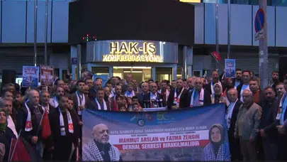 Global Sumud Filosu'na kanlı müdahale: HAK-İŞ liderleri alıkonuldu, meydanlar hareketleniyor