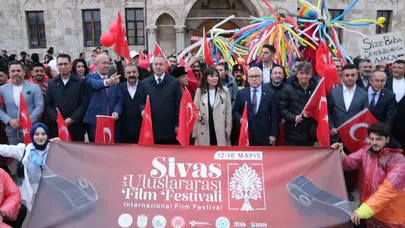 Sivas’ta sinema rüzgarı: Kadim şehir beyaz perdeyle buluştu