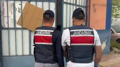 Kaçak alkol şebekesine jandarma darbesi: Tonlarca ürün ele geçirildi, 5 kişi cezaevine gönderildi