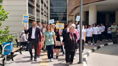 Manisa’da sağlık için seferberlik: Hareketsizliğe karşı yürüyüş başlattılar