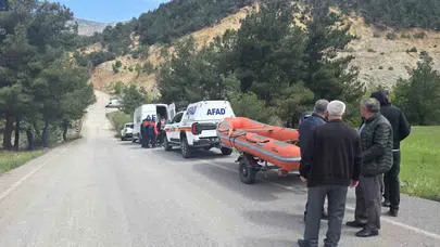 Sivas'ta feci kaza: Araç takla attı, genç kız dehşet anlarında Kelkit Çayı'na atladı