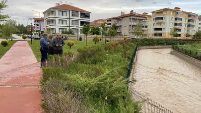 Yozgat’ta hasret bitiyor: Çeyrek asırdır suskun olan Delibaş Deresi gürül gürül akıyor