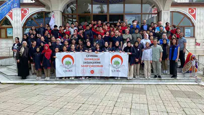 Düzce’de gençlik rüzgarı: Geleneksel oyunlar ve manevi değerler bir arada