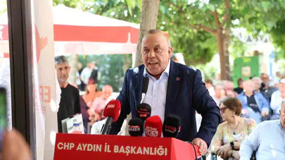 Bozdoğan Belediye Başkanı'ndan Efeler'de gövde gösterisi: İktidar yürüyüşü mesajı