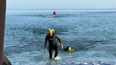 Tarihi yarımadada nefes kesen mücadele: 200 sporcu Gelibolu’nun zorlu parkurunda ter döküyor