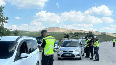 Bilecik’te bayram mesaisi: Jandarma ekipleri huzur için sahaya indi