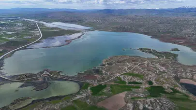Sivas’ın nazar boncuğu taştı: Kuraklık bitti, doğa yeniden hayat buldu