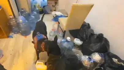 Kuşadası’nda zehir tacirlerine jandarma darbesi: Evleri laboratuvara çevirmişler