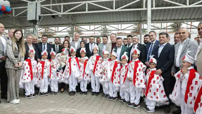Simav’da asırlık gelenek yaşatıldı: Binlerce kişi birlik ve beraberlik sofrasında buluştu