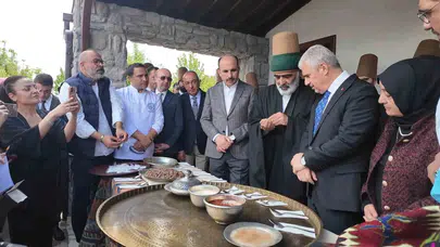Gastronominin başkenti Konya’da lezzet şöleni: Asırlık miras sofralara taşındı
