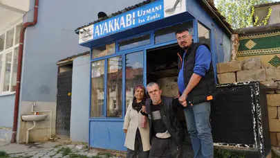 İki metrekarelik dükkanda yarım asırlık onur: Ayakkabı ustası İsa Zorlu'nun zorlu yaşam savaşı