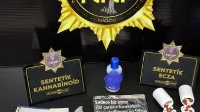 Niğde’de zehir tacirlerine geçit yok: Operasyonda ele geçirilenler şaşırttı