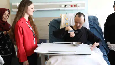 İş kazası hayatını karartmıştı: Mühendislik ve tıp el ele verdi, imkansızı başardı