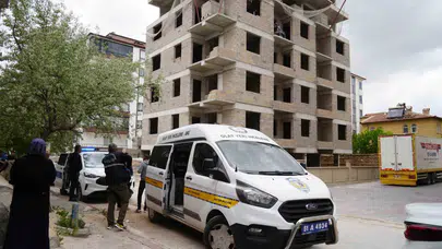 Niğde’de korkunç kaza: 4’üncü kattan beton zemine çakılan işçinin durumu kritik