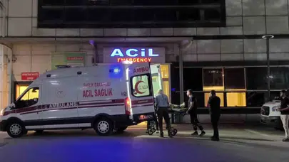 Gercüş’te korkutan kaza: Genç sürücü yaşam mücadelesi veriyor