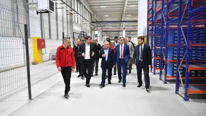 Geleceğin mühendisleri Hürjet tesislerinde buluştu: Havacılık mirası gençlere emanet