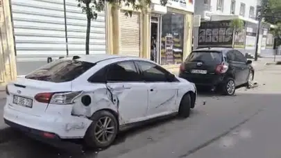 Batman'da şok eden kaza: Beş araca çarptı, otomobilini bırakıp izini kaybettirdi