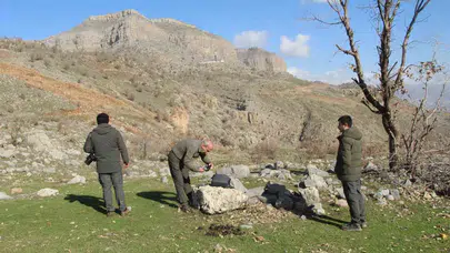 Şırnak’ın dağlarında kaçak avcıya geçit yok: Teknoloji ve saha denetimi birleşti