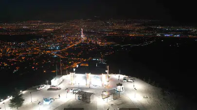 Kayseri’de gökyüzü tutkusu: 16 bin kişi evrenin derinliklerini keşfetti