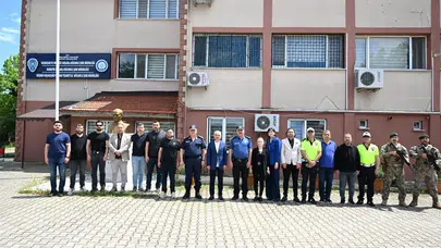 Kırklareli’nde bayram mesaisi: Vali Turan’dan güvenlik birimlerine kritik ziyaret