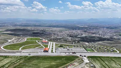 Kayseri’nin yeni cazibe merkezi: Erkilet Millet Bahçesi yaza iddialı giriyor
