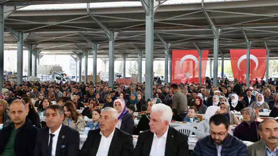 Niğde’de hemşehri rüzgarı: Murtaza Köyü sakinleri tek çatı altında buluştu