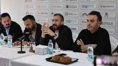 Gebzespor’da rota 1. Lig: 200 milyonluk dev bütçeyle şampiyonluk sözü