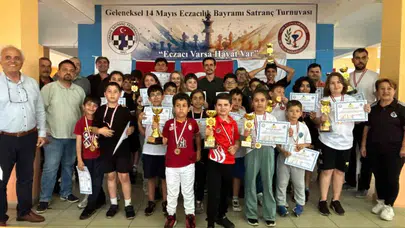 Hamleler Köyceğiz için yapıldı: Satranç tutkunları strateji masasında buluştu
