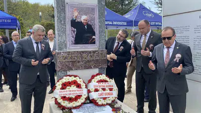 Bolu'nun kalbindeki o büyük isim unutulmadı: Şükran günlerinde duygusal anlar